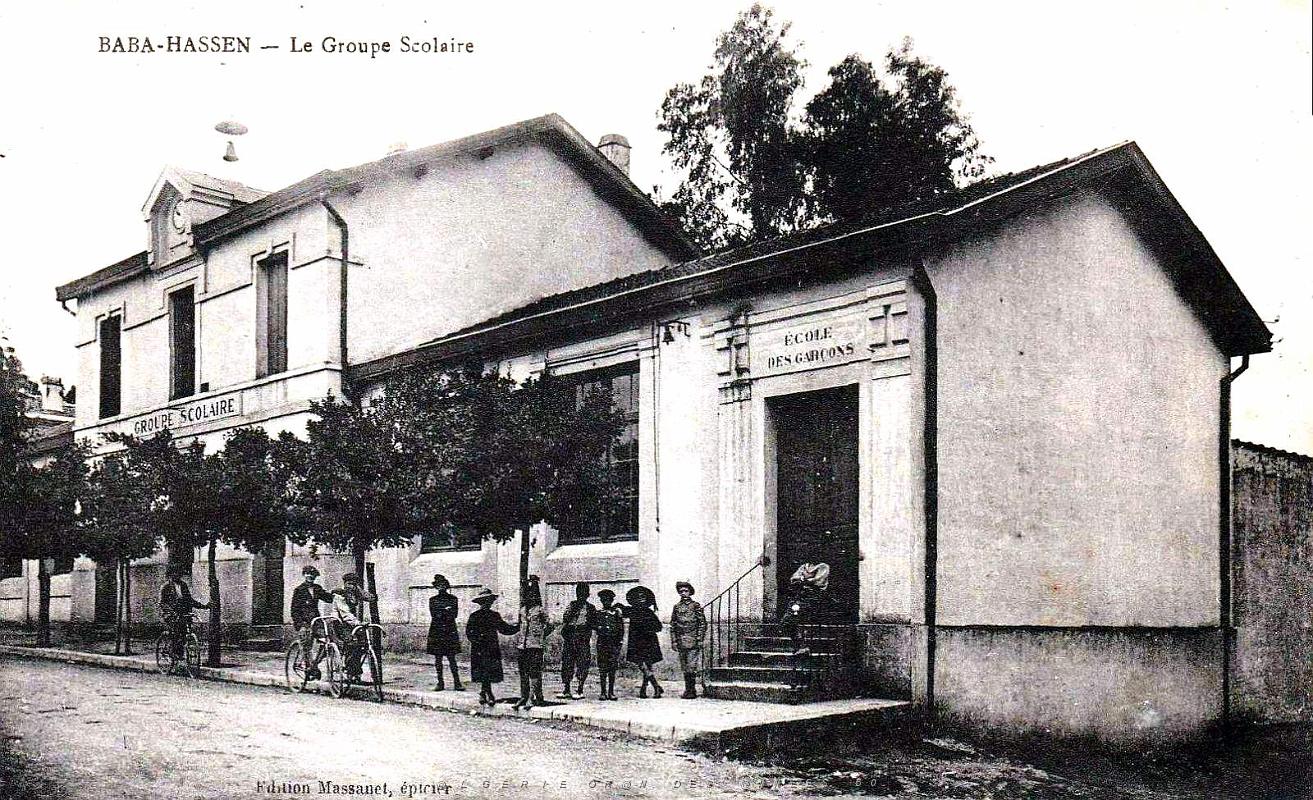 Baba-Hassen - Le Groupe scolaire.jpg